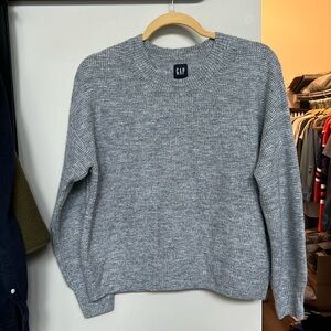 Soft grey sweater by Gap